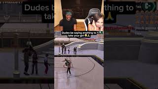 BRO STOLE MY GIRL on NBA2K25!😂 #shorts #2k25 #nba2k25