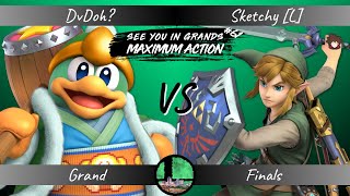 DvDoh? (King Dedede) vs Sketchy [L] (Sora/Link) - Grand Finals - SUGMA #61