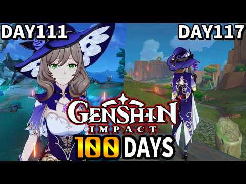 【原神100days】リサを極致を目指して本気で育成していく100日間！【DAY111～117】