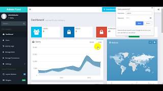 AdminPro   Login + Users & Roles Management + AdminLTE + Codeigniter