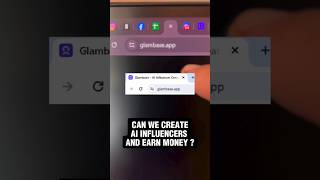 How to create Al influencers.#Glambase #Allnfluencer #Al #Altools#VirtualPerson #Digitallnfluencer