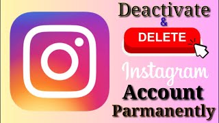 Instagram Account Delete Kese Kre | How To Delete Instagram Acount Parmanently | Technical Mundiyat