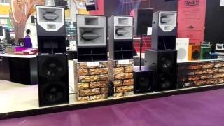 Funktion One Resolution 2 & BR218 Demo at Pro Sound and Light 2016