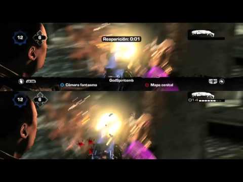 Gears of War 3( God Cromo , GodSpiritomb y GodLeon360)Camino de Sangre partida Amistosa part 2