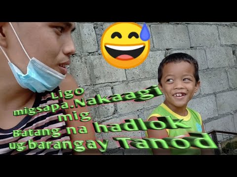 Lockdown quarantine murag naka buhi na ero 😅🤣Ligo pa puol