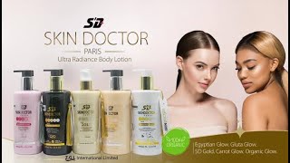 Skin Doctor Egyptian Whitening Body Milk// Lotion Review & Best Way To Use