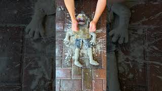 This Jeffy Puppet Took 8 Hours To Clean😭