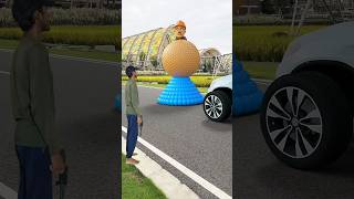 How about the car design of this lifting device? Douyin Assistant Popular Co-production Creative