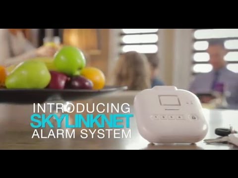 SkylinkNet DIY Alarm and Automation System