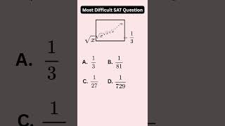 Most Confusing SAT Question #math #education