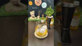 Antiquity Blue on the Rocks – Classic Whisky Served with Ice #asmr #ytshorts #cocktail #whiskylovers