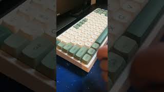 Epomaker EP84 Budgerigar Switches Sound Test