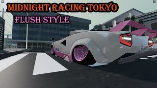 Flush Style !! Roblox : Midnight Racing: Tokyo New Tuning