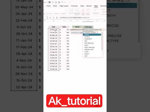 #trending #exceltips #excel
