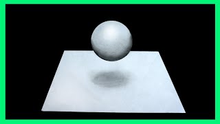 3D Ball Speed Drawing - Time lapse #shorts video for YouTube
