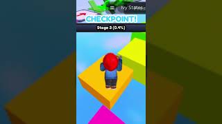 死んだら即終了オビー part1 #roblox  #obbyroblox #shorts