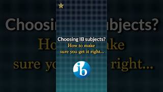 IB Subject Choices: Choose Smart, Not Hard! 🚀
