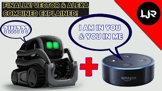 Finally! Anki Vector integrated with Amazon Alexa Revealed!!