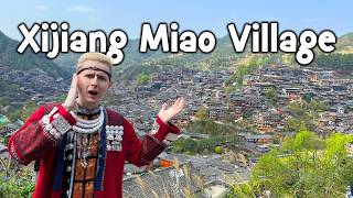 Xijiang Miao Village, Guizhou🇨🇳 Most Beautiful Village in China's Mountains!