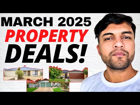 Urgent Rate Cuts Predicted! March 2025 Monthly Property Investment Deals!
