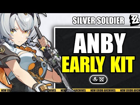 NEW UPDATE! SILVER SOLDIER ANBY KIT AND ABILITIES | Zenless Zone Zero