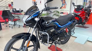 Hero new Passion plus 2024 new model|🤝on raod price🇮🇳|big updates|hindi review 🚴