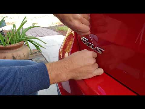 How to debadge your car - QUICK AND EASY
