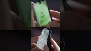 翡翠： 遇见过去的自己 不要怀疑未知，你会在那里遇到最棒的自己。#翡翠#王朝阳