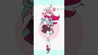 ラブハイプマン ショートムービー #harha #shorts #animation