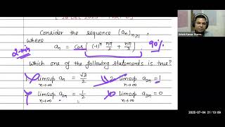 Lec-20 | Crash Course June 2025 #csirnetmaths #successted #super50 #gatemaths #csirnet #crashcourse