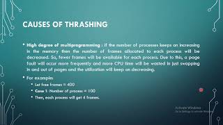 Memory Management Part 7-Thrashing