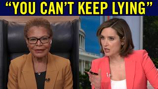 LA Mayor was SHOCKED that a Liberal Host EXPOSED Her Lies