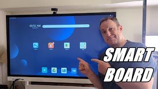 NEWORK Smart Board is perfect for classrooms or any office!