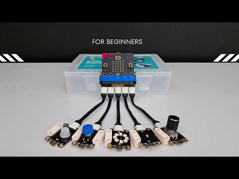Top 5 Smart Projects with the Easiest DIY Kit | Jacdac Kit for Micro:bit Beginners | For Beginners