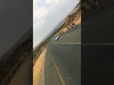How to drive a truck down a hill. #truck #cliff #hills #augdailyshorts #travel