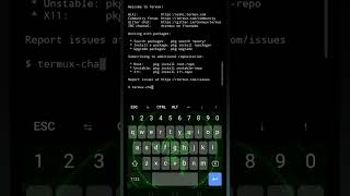 how to change Termux repository |#shorts