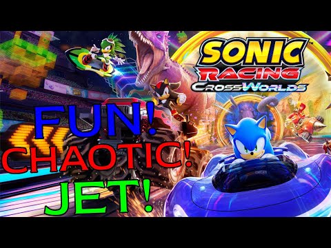 The Redemption of Sonic Racing Games!!!