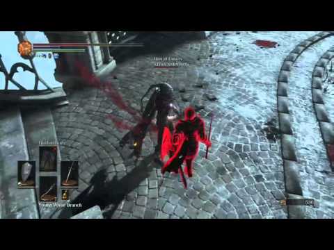DARK SOULS™ III Invisible glitch
