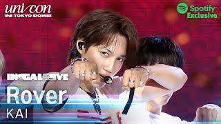 [Spotify Exclusive] KAI 카이 'Rover' | SBS INKIGAYO UNICON in TOKYO DOME