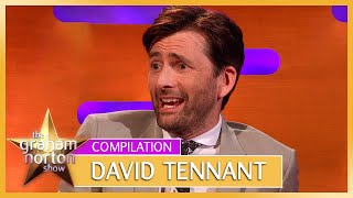 The Very Best Of BAFTA Host David Tennant | The Graham Norton Show
