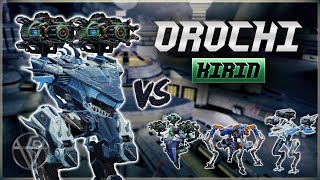Kirin Orochi Surprises META Bots – Mk3 Gameplay | War Robots