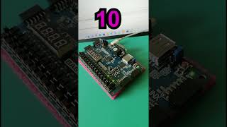 VHDL code of 4 bit DOWN counter | FPGA #shortsvideo #youtubeshorts #maker #fpga #vhdl #shorts
