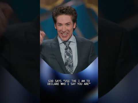 Declare God's Goodness to Receive His Blessing | The "I Am" Advantage | Joel Osteen