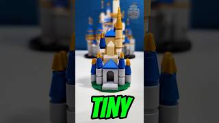 Disney MICROSCALE Castle Build #lego #disney