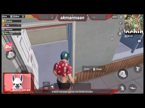 Watch me stream PUBG MOBILE on Omlet Arcade!