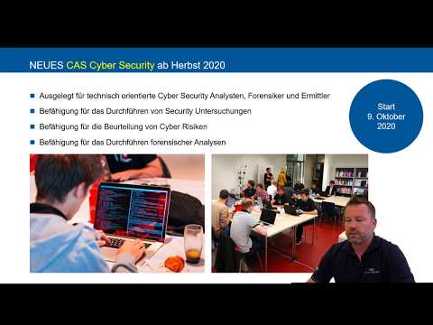 HSR CAS Cyber Security - Laborumgebung mit Hacking-Lab