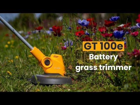 STIGA 20V battery lawn trimmer