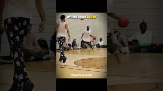 Last Guy has the Coldest Dunk Ever! #shorts