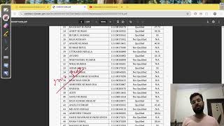 SCI JCA TYPING TEST RESULT OUT 2025 #scijuniorcourtassistant