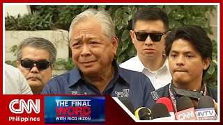 DOTr Chief files cyberlibel complaints over corruption allegations | The Final Word
